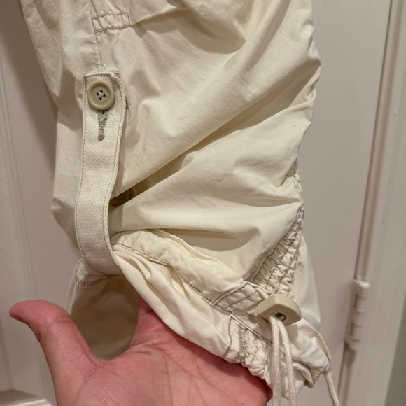 Vintage 90s Y2K ABERCROMBIE & FITCH Women’s 4 Paratrooper Pants Low Rise Khakis - Picture 4 of 14